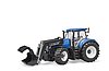 New Holland T7.315 with slip-on front loader