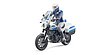 Ducati Scrambler bworld Moto della polizia