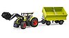 Fliegl Three way dumper with removeable top