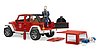 Jeep Wrangler Unlimited Rubicon Pompieri