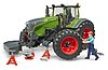 Fendt 1050 Vario with mechanic