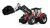 Massey Ferguson 7624 avec chargeur