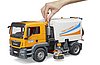 MAN TGS Street sweeper
