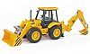Chargeuse-pelleteuse JCB 4CX