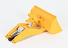 Wheel loader arm complete