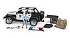 Jeep Wrangler Unlimited Rubicon Police vehicle with policeman and accessories