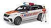 Range Rover Velar Emergency doctor's vehicle with driver