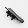 Blade and folding supports for  mobile excavator