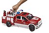 RAM 2500 Fire engine truck with L+S Module
