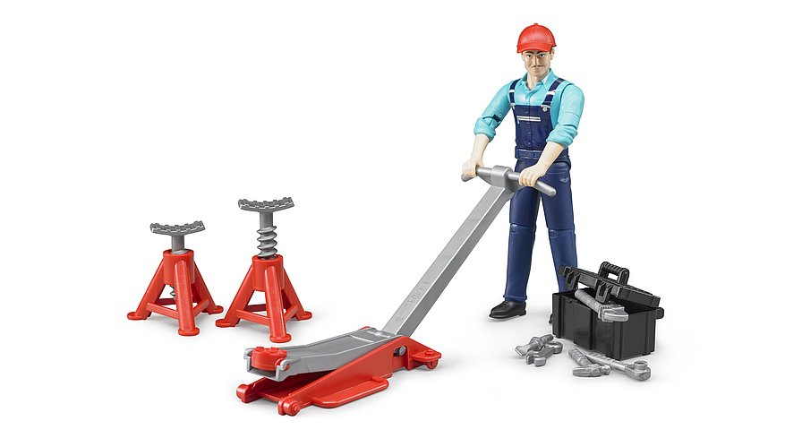 Figure-Set garage equipment