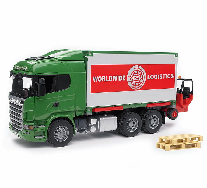 43583 Right door for Scania