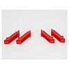 Vehicle supports for fire engine