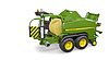 Combiné presse enrubanneuse John Deere C441R