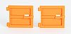 Side doors for body