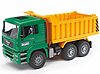 Camion MAN TGA avec benne basculante