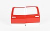 Rear doors for RAM fire engine