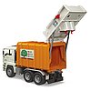 MAN TGA Rear loading garbage truck