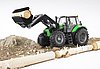 Deutz Agrotron X720 with frontloader