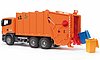 Camión de la basura SCANIA serie R (naranja)