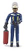 bworld Fireman, medium skin, with accessories