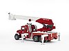 MACK Granite Feuerwehrleiterwagen mit Pumpe