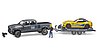 RAM Power Wagon & Roadster Bruder Racing Team