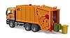 MAN TGS Garbage truck (orange)