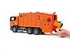 Camión de la basura SCANIA serie R (naranja)