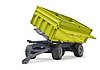 Camion benne basculant avec panneaux amovibles Fliegl