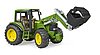 John Deere 6920 avec chargeur