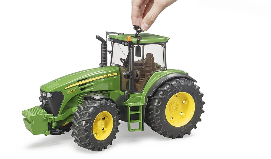 Bruder 03050 John Deere 7930 Traktor Bagger Spielzeug Modell 