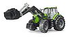 Deutz 8280 TTV avec chargeur avant