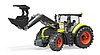 Claas Axion 950 mit Frontlader