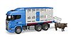 Camion de transport d'animaux Scania série R avec