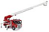 Scania Super 560R Fire engine with ladder, waterpump and Light & Sound Module