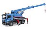 Camion-grue MAN TGS