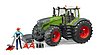Fendt 1050 Vario with mechanic