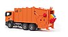 SCANIA R-series Garbage truck (orange)