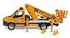 MB Sprinter Arbeitsbühne mit Light + Sound Modul