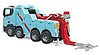 Camion di recupero e traino Scania Super 560R con modulo Light and Sound