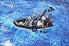 RAM 2500 Police Pickup with L+S Module, trailer and boat