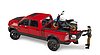 RAM 2500 Power Wagon including Ducati Desert Sled