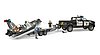 RAM 2500 Police Pickup with L+S Module, trailer and boat