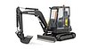 Pelleteuse compacte Volvo ECR40