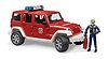 Jeep Wrangler Unlimited Rubicon  Pompieri
