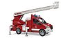 MB Sprinter Vigili del fuoco con pompa a scala girevole e modulo luci e suoni
