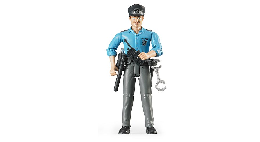 60050 Policeman light skin accessories