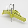 Drawbar for Claas Rollant