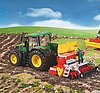 Semeuse à herse rotative Vitasem 302ADD de Pöttinger