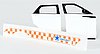 Porte lato passeggero Range Rover Ambulanza